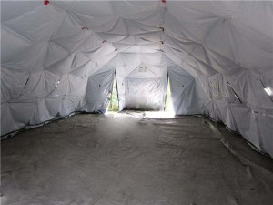 FAST OPEN MILITARY TENT - 01