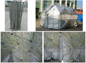 FAST OPEN MILITARY TENT - 03